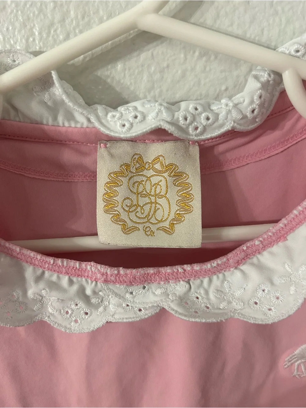 Girls The Beaufort Bonnet Company Winnie’s Wave Spotter Swim Shirt UPF 35+